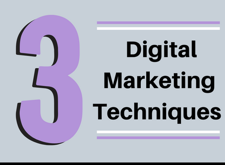 Top 3 Digital Marketing Techniques that ACTUALLY WORK