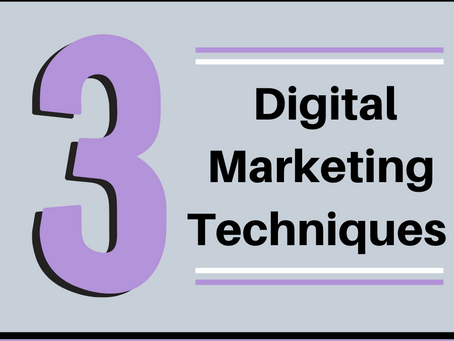 Top 3 Digital Marketing Techniques that ACTUALLY WORK