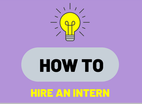 How to Hire An Intern