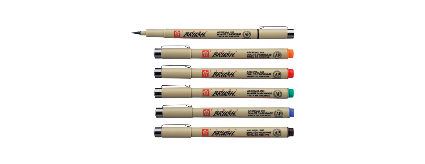 PIGMA Brush