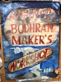 Bodhran maker $225