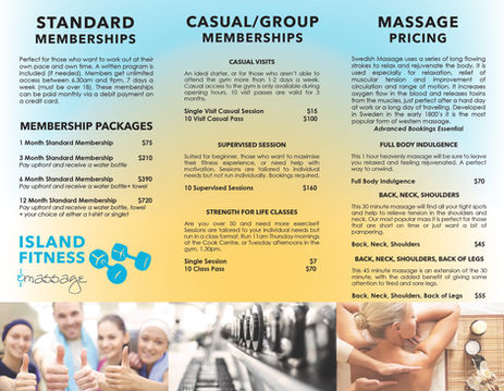 Island Fitness, SA - inner