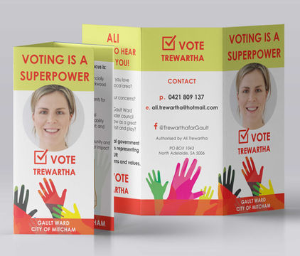 Ali Trewartha, SA - political candidate