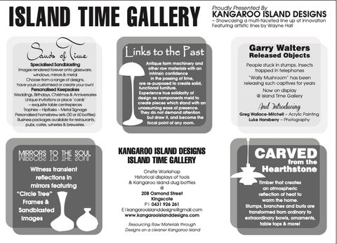 Island Time Gallery, SA - The Islander