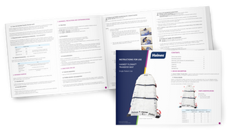 Instructions For Use Booklet