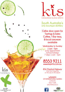 KI Spirits, SA - The Islander