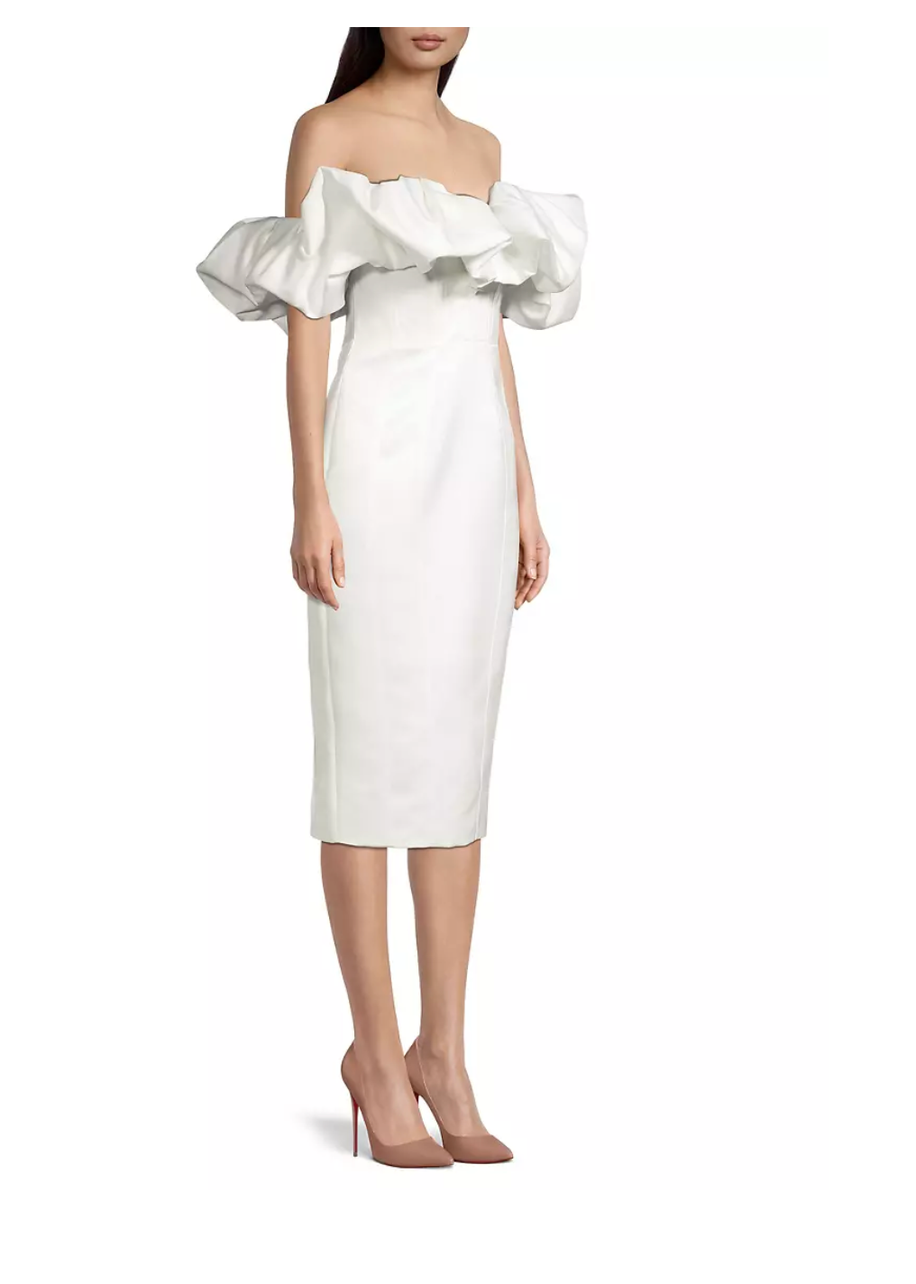 Vestido Line and Dot