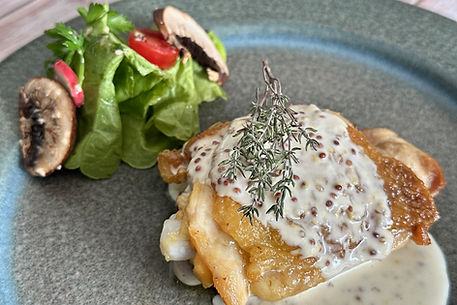 マスタードソースレシピ