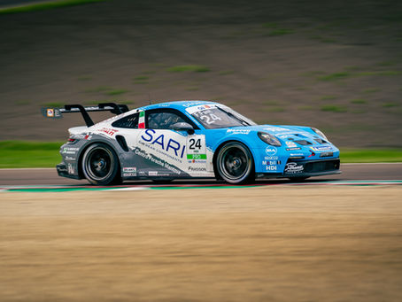 FANT MOSTRA VELOCITA' E DETERMINAZIONE A IMOLA NONOSTANTE LE DIFFICOLTA'