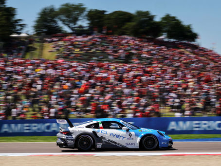 FANT IN PISTA NELLA PORSCHE SUPERCUP AL GP D’ITALIA DI FORMULA 1