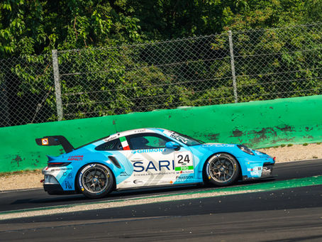 FILIPPO FANT A MONZA PER UN WEEKEND DA PROTAGONISTA