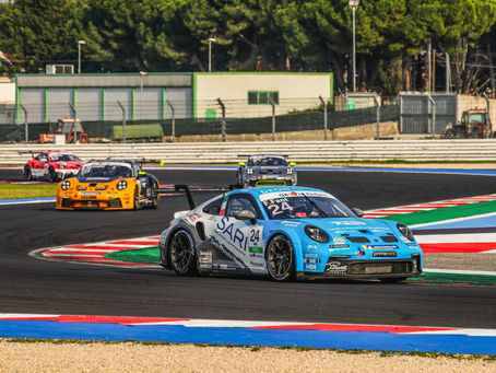 FILIPPO FANT SFIORA LA TOP TEN A MISANO: UN WEEKEND SEGNATO DA SFORTUNA E MALESSERE