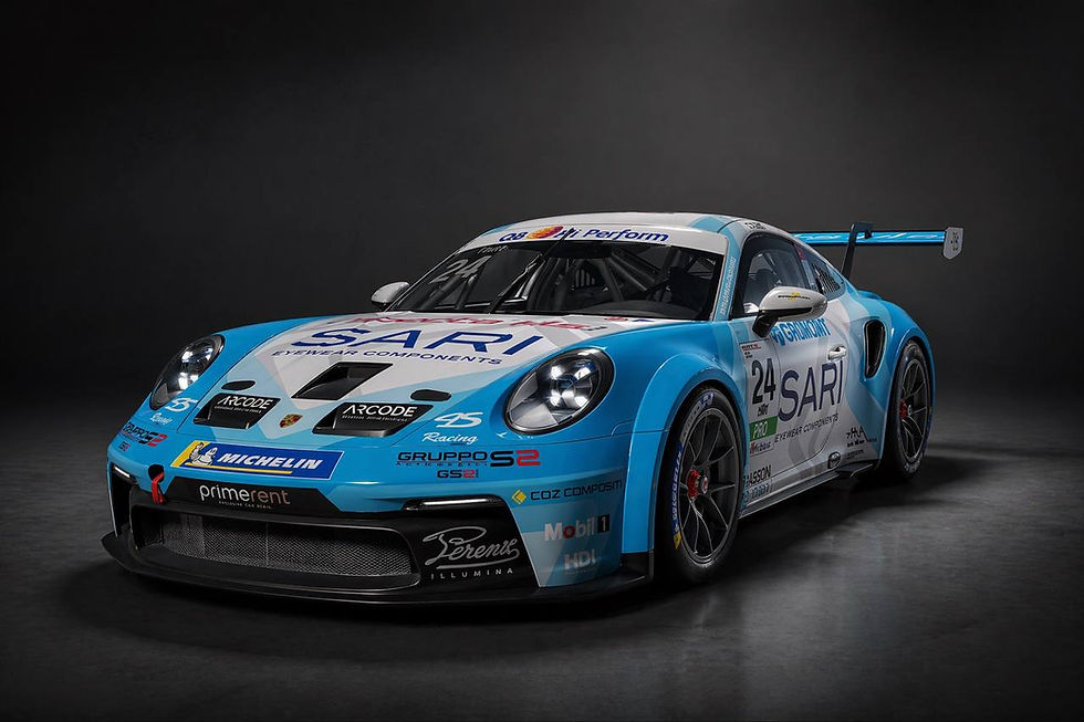 FILIPPO FANT E TARGET COMPETITION INSIEME NELLA PORSCHE CARRERA CUP ITALIA 2026