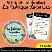 Atelier - La fabrique de perles (1re)