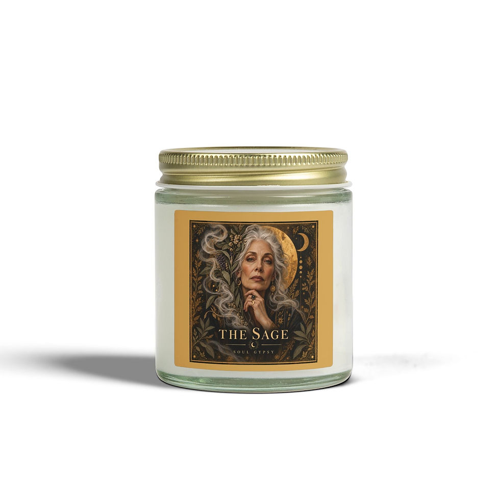 Thumbnail: Coconut Apricot Scented Candle — "The Sovereign" (4oz & 9oz)
