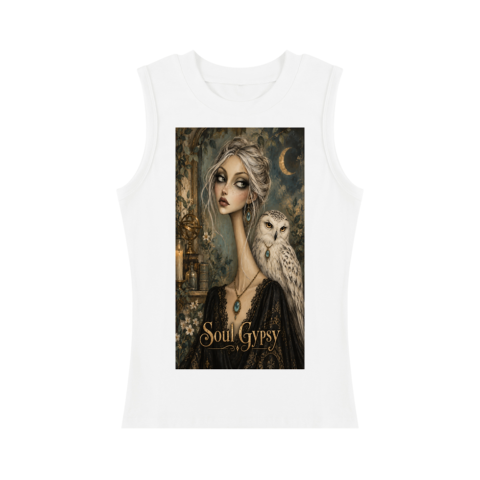 Thumbnail: The Owl | Soul Gypsy Guardian Collection