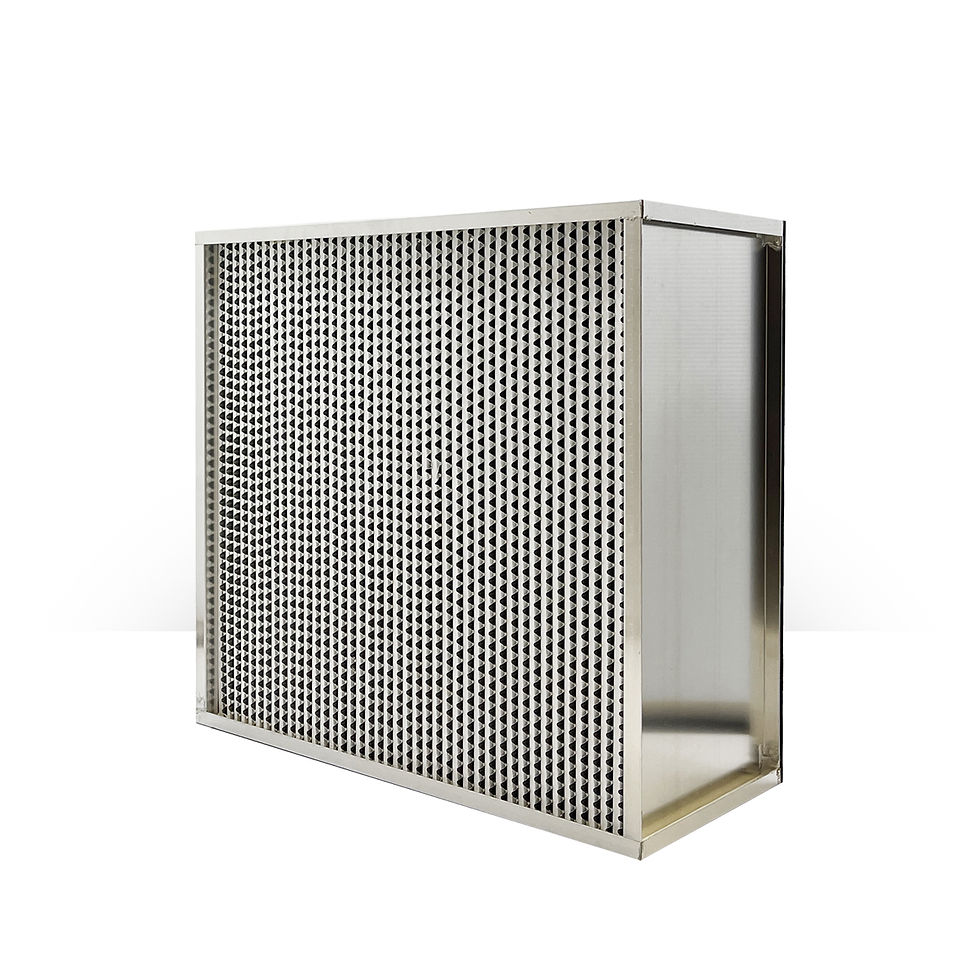 AAF Flanders AstroCel high-efficiency HEPA commercial HVAC air filter for critical filtration applic
