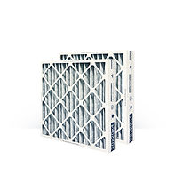 Airex Filter Carbon Combo pleated commercial HVAC air filter combining particulate filtration and activated carbon media for particle and odor control.