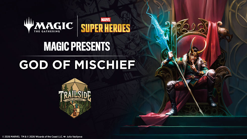 Magic Presents: God of Mischief Visits Trailside