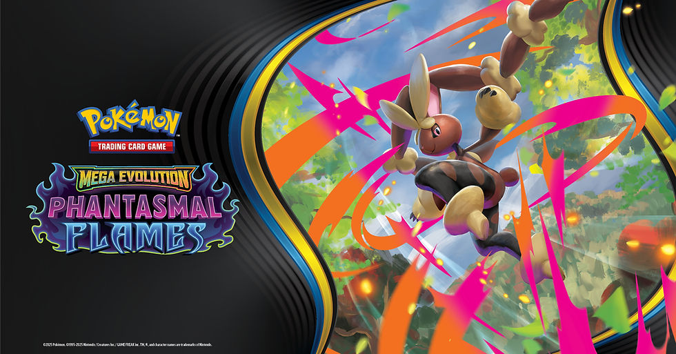 Trailside Pokemon Mega Evolutions Phantasmal Flames League Challenge