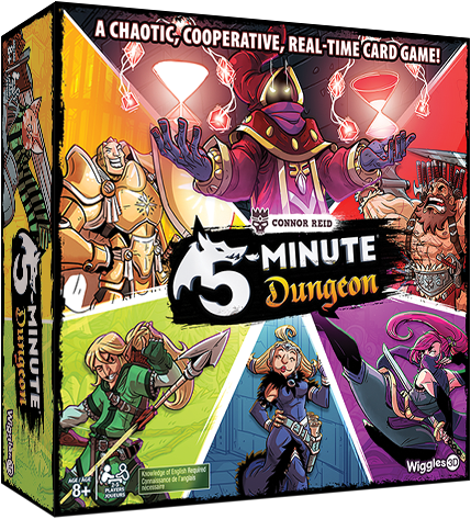 5 Minute Dungeon Board Game | Trailside Games And Hobbies
