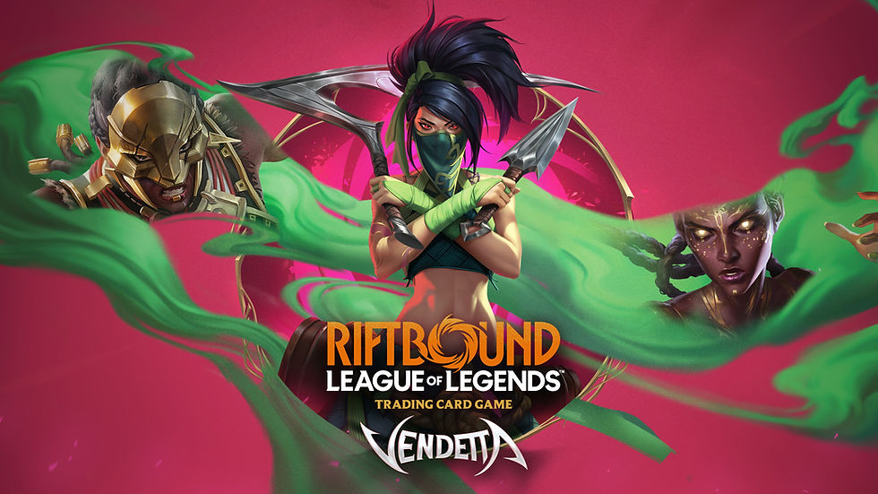 Riftbound Vendetta Summoner Skirmish I