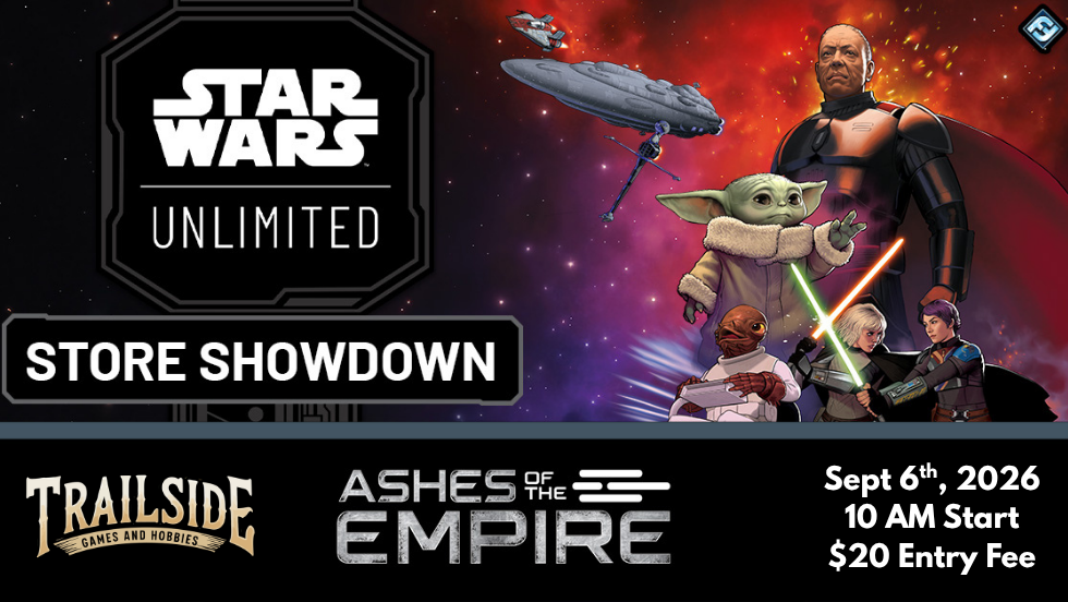 Star Wars: Unlimited Store Showdown - Ashes of the Empire