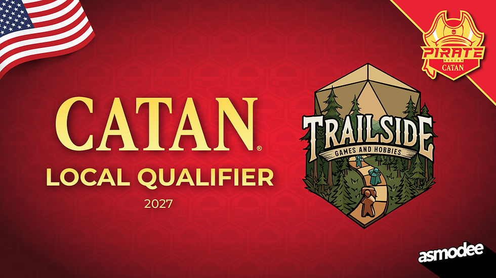 CATAN: Trailside Fall Local Qualifier