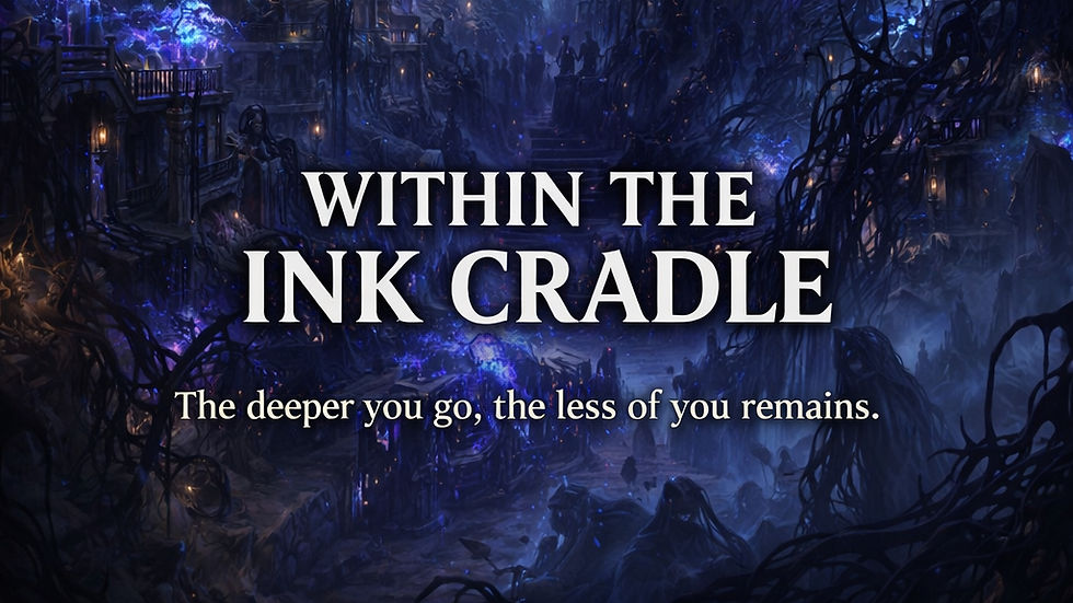 Within The Ink Cradle