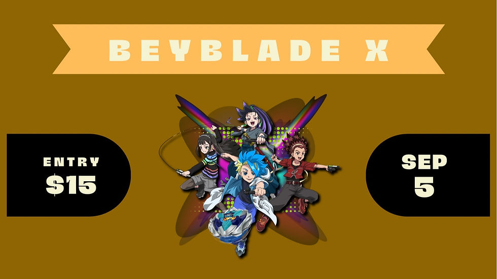 September Trailside Tumble - Beyblade X