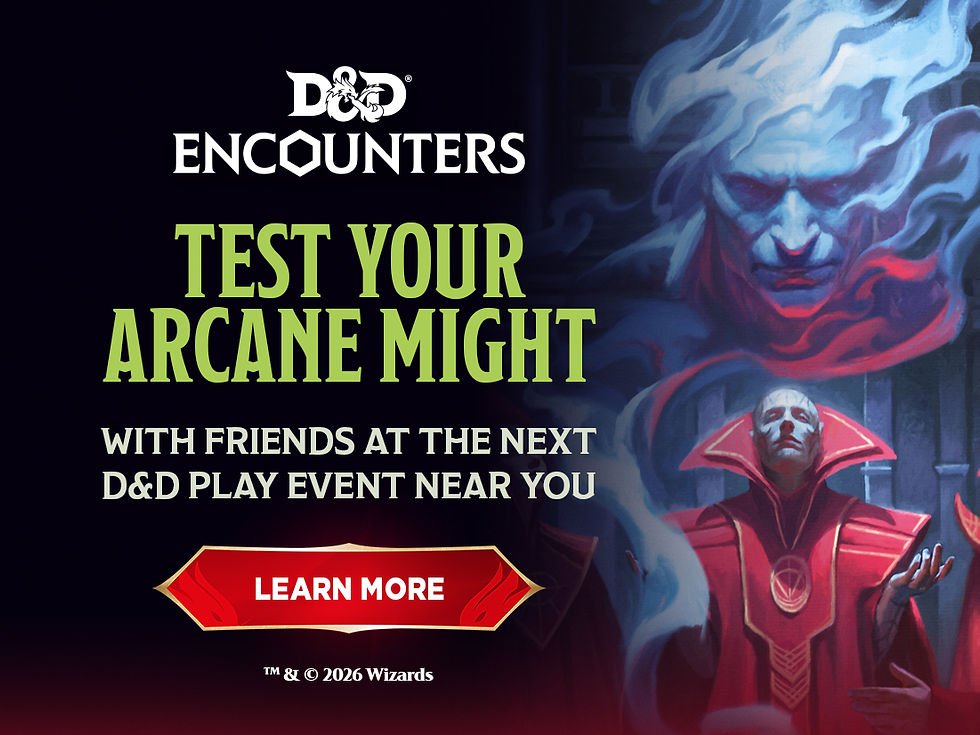 D&D Encounters: Season of Magic — Weekly Play Week 3