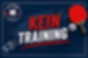 Kein Training am 12. November 2026