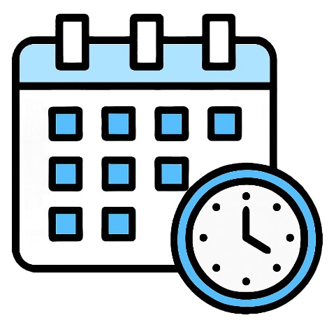 Booking Motorcycle Garage Online Icon