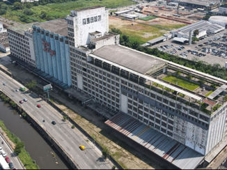 Leilão do Moinho em Santo André: imóvel histórico e palácio de mármore no ABC paulista