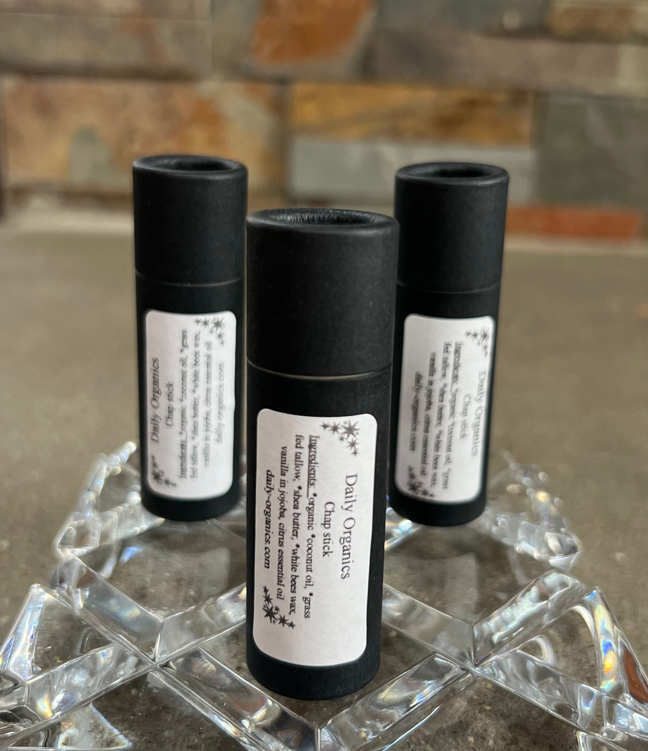 Daily Organics Creamsicle Lip Balm