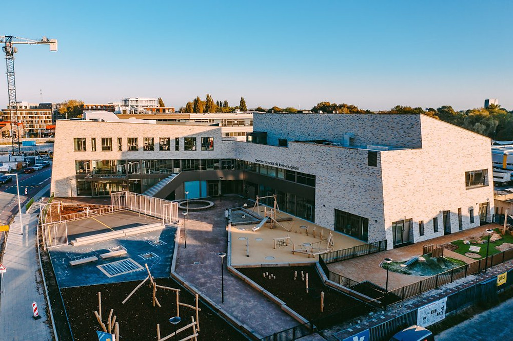 Gebouw Dalton Kindcentrum De Kleine Kapitein
