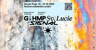 GHMP a Signal Festival představují festival Sv. Lucie na Zámku Troja
