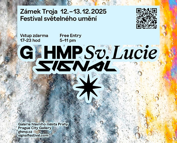 GHMP a Signal Festival představují festival Sv. Lucie na Zámku Troja