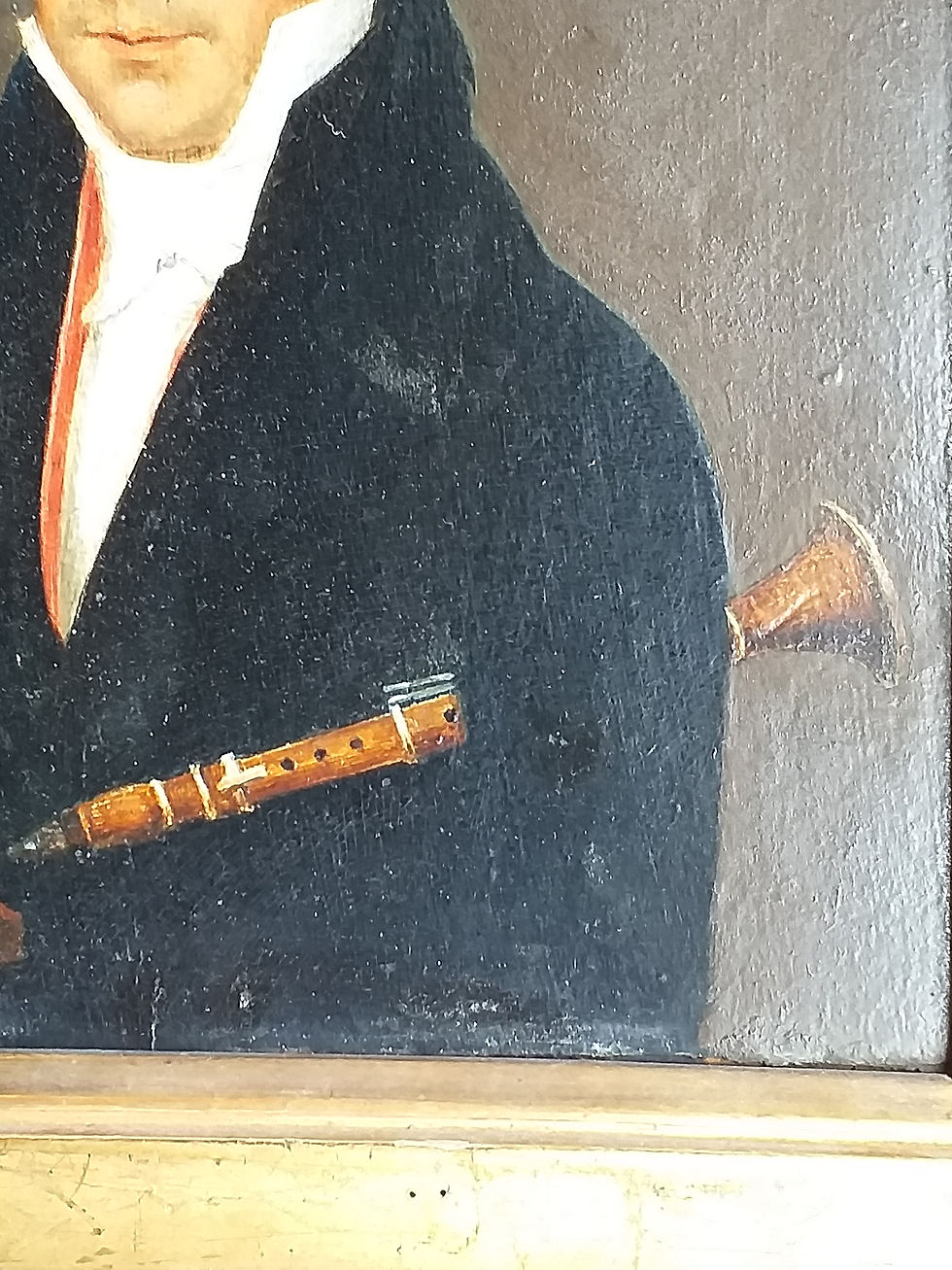 Miniature : Le Clarinettiste