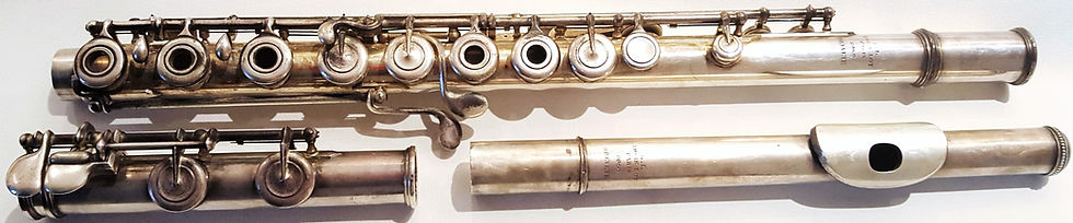 Miniature : Flute Louis Lot Achat Vente expertise