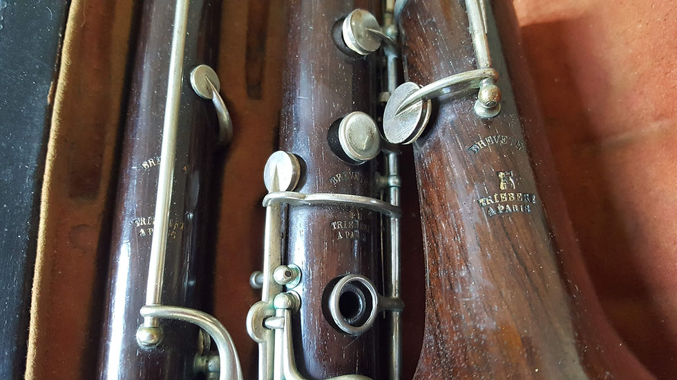 Miniature : Cor Anglais Triebert English Horn
