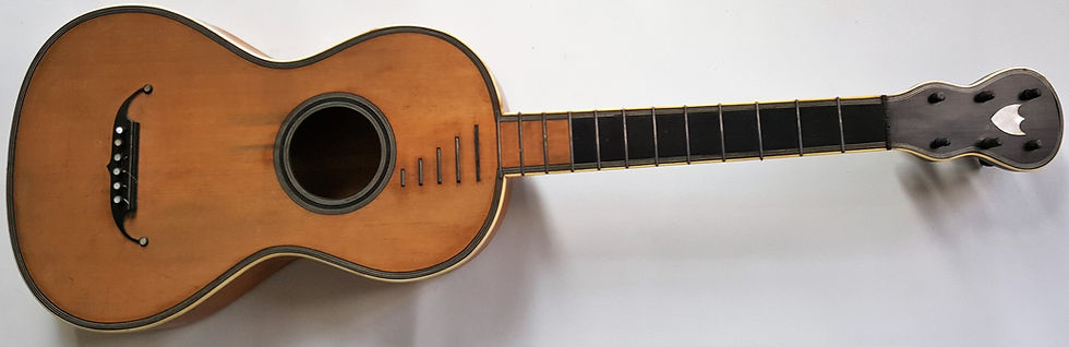 Miniature : Guitare romantique de François Gratel