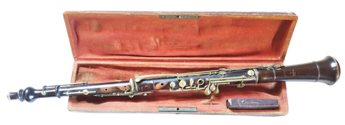 Hautbois de Triebert Oboe by Triebert | instruments-anciens