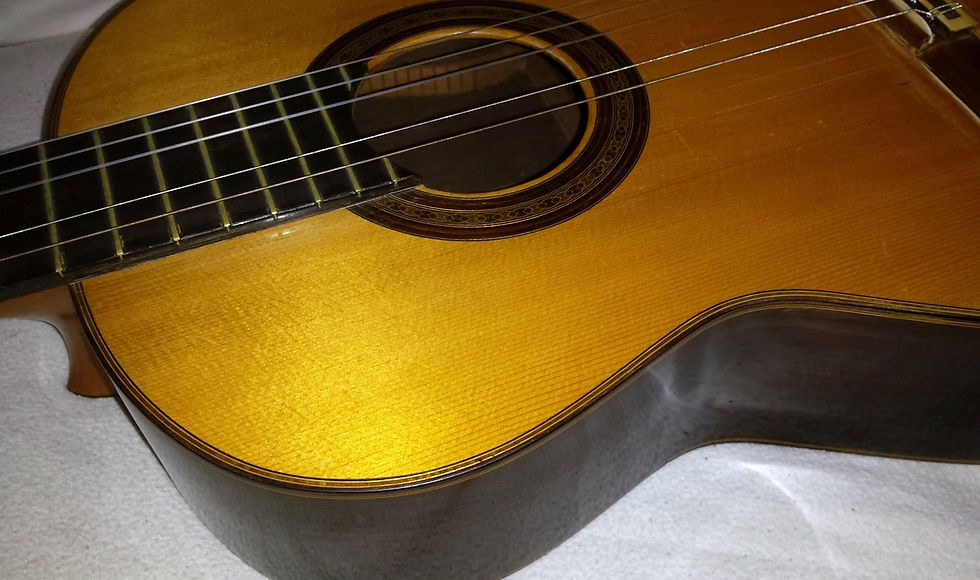 Miniature : Guitare Classique Daniel Friederich de 1964