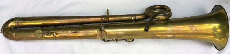 Miniature : Ophicléide Alto Quinticlave par Guichard