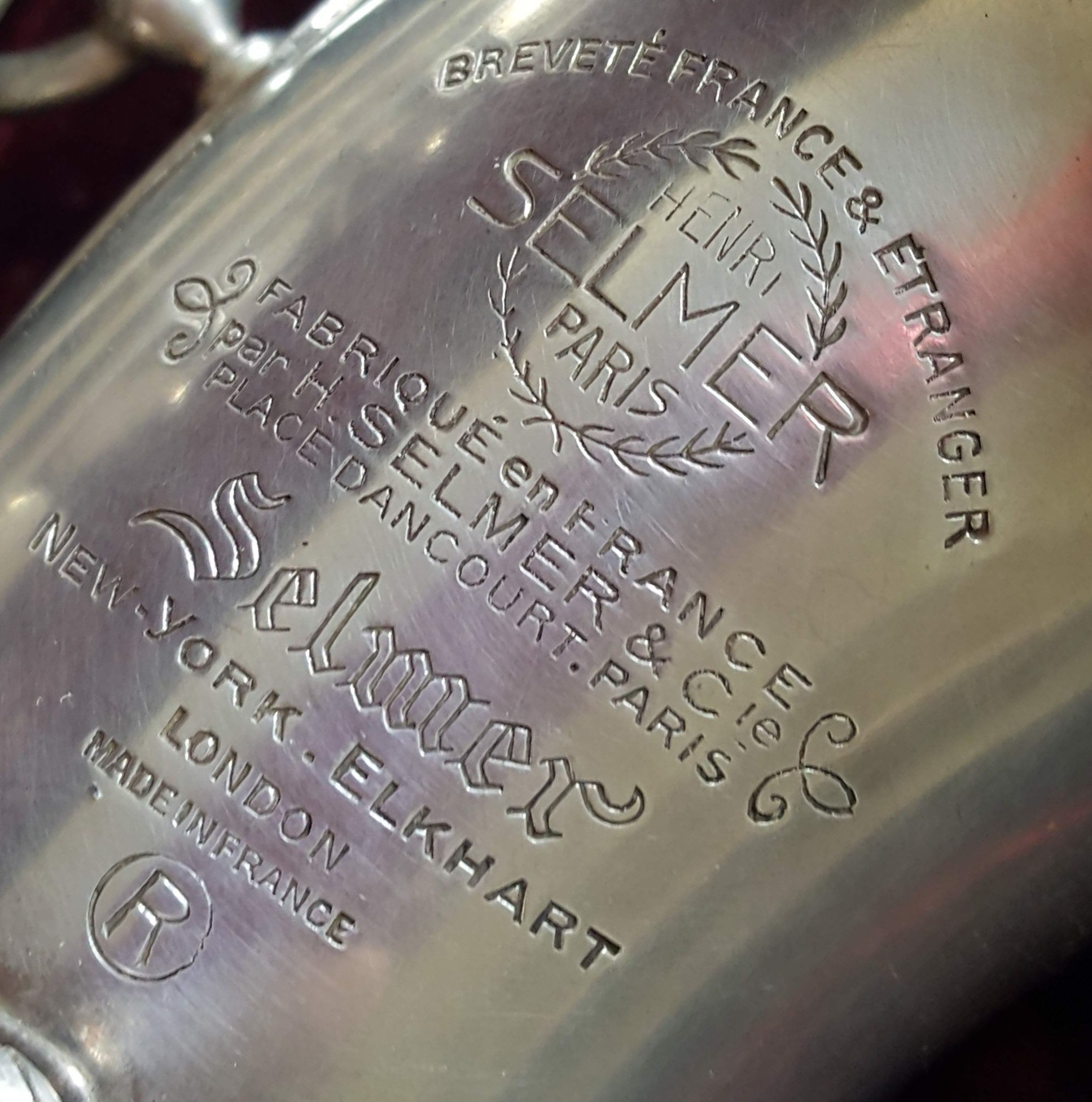 Saxophone Alto Selmer Mark 6 VI