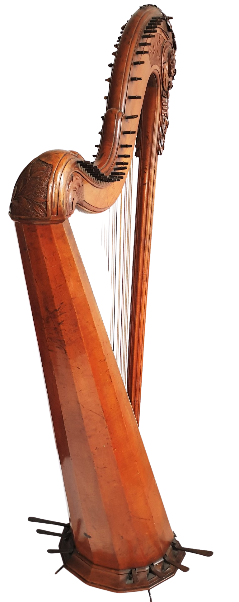 Miniature : Harpe de Renault et Chatelain de 1784