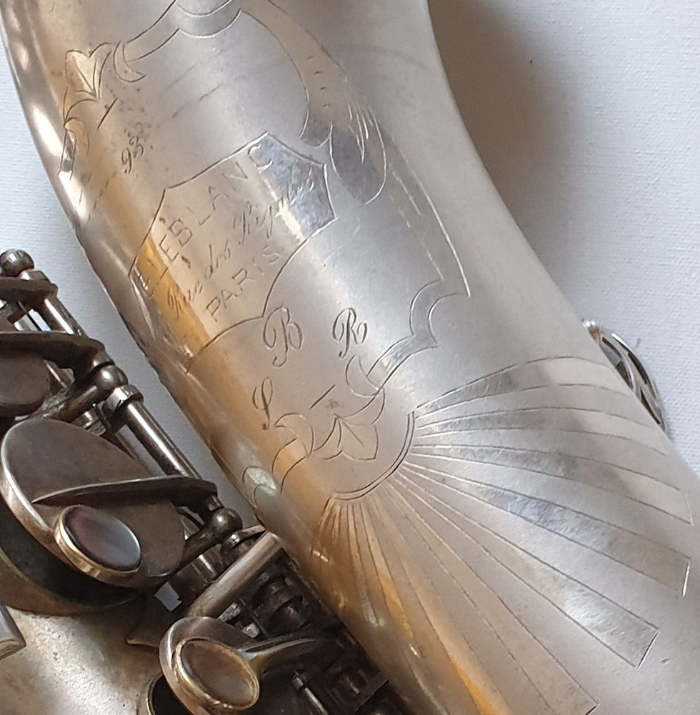 Saxophone Alto Semi Rationnel de Georges Leblanc no 93