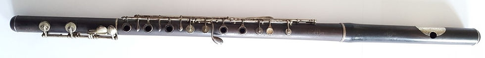 Miniature : Flûte Buffet-Crampon Boehm en bois