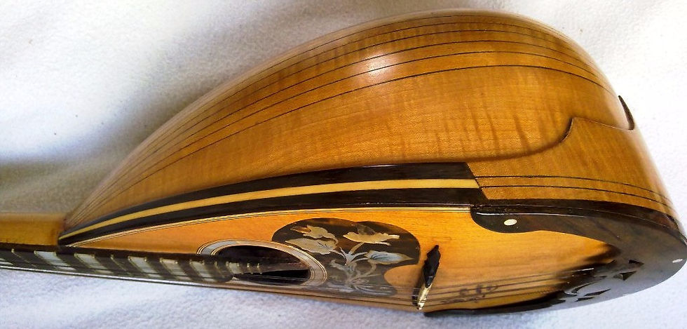 Miniature : Mandoline de Fratelli Vinaccia 1937